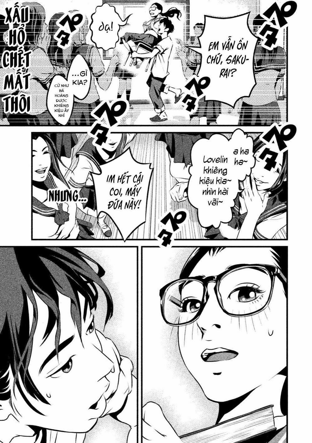 Home Room 0 Người hùng trang 11