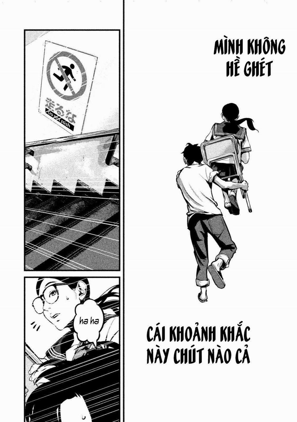 Home Room 0 Người hùng trang 12