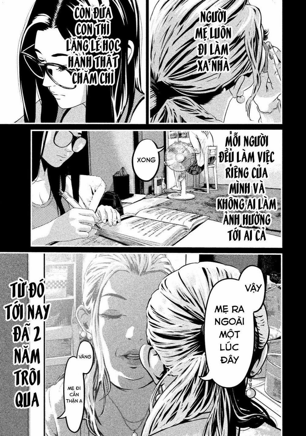 Home Room 0 Người hùng trang 15