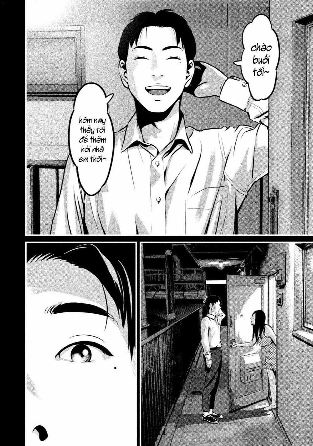 Home Room 0 Người hùng trang 18