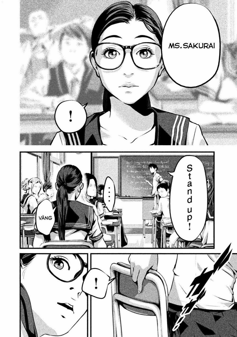 Home Room 0 Người hùng trang 2