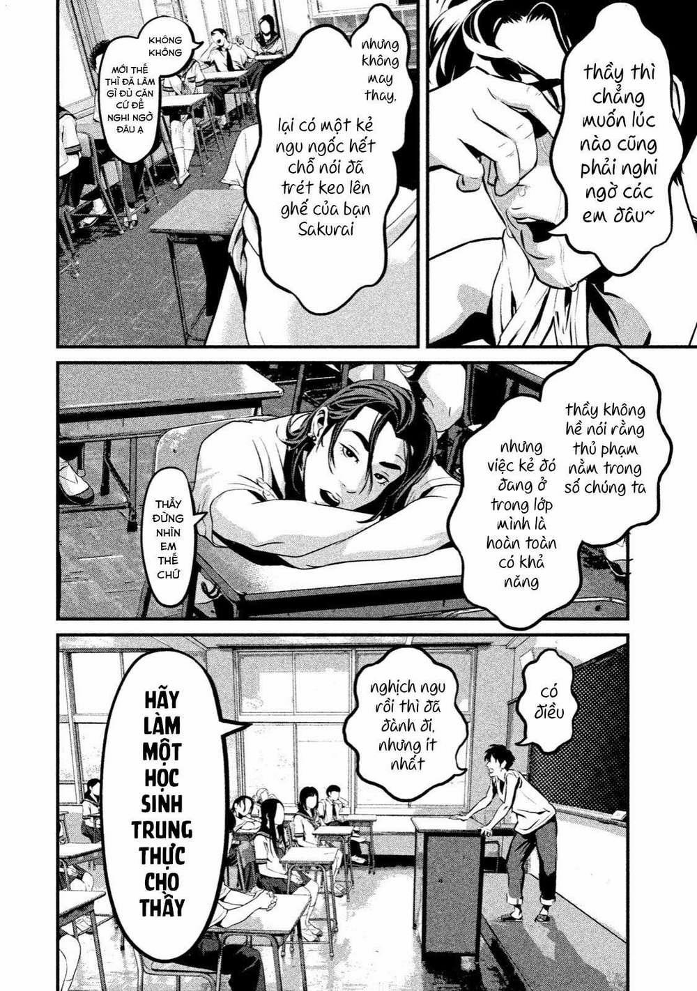 Home Room 0 Người hùng trang 26