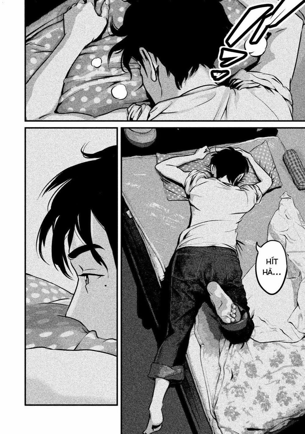 Home Room 0 Người hùng trang 40