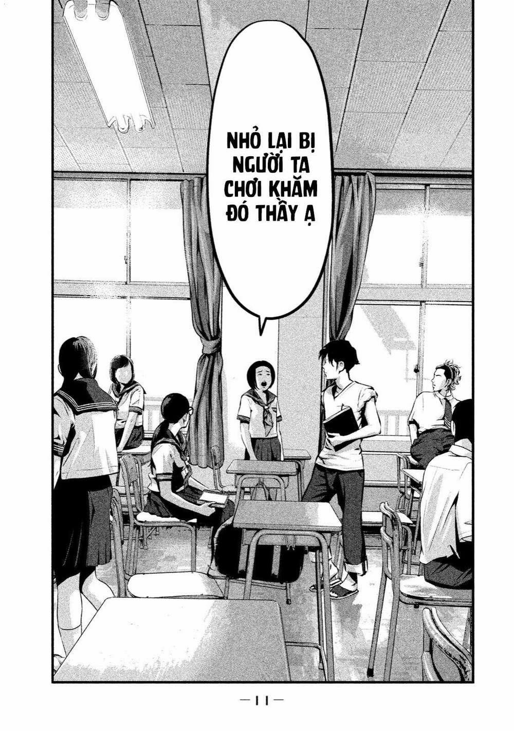 Home Room 0 Người hùng trang 9