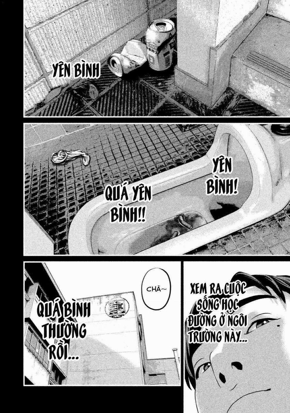 Home Room 0 Người mà mình phải bảo vệ trang 10