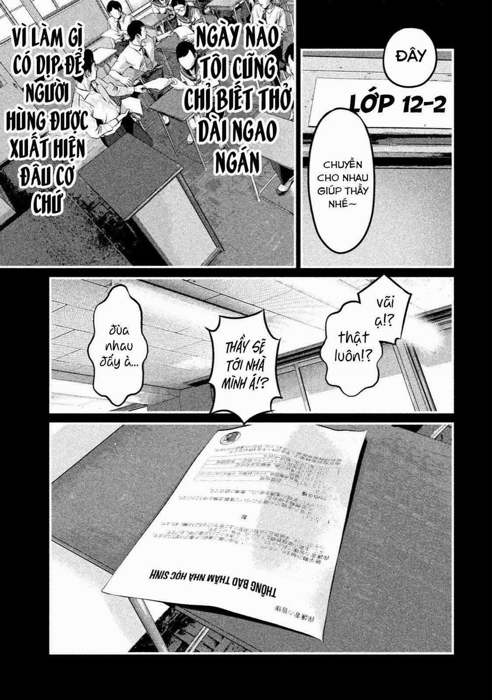 Home Room 0 Người mà mình phải bảo vệ trang 11