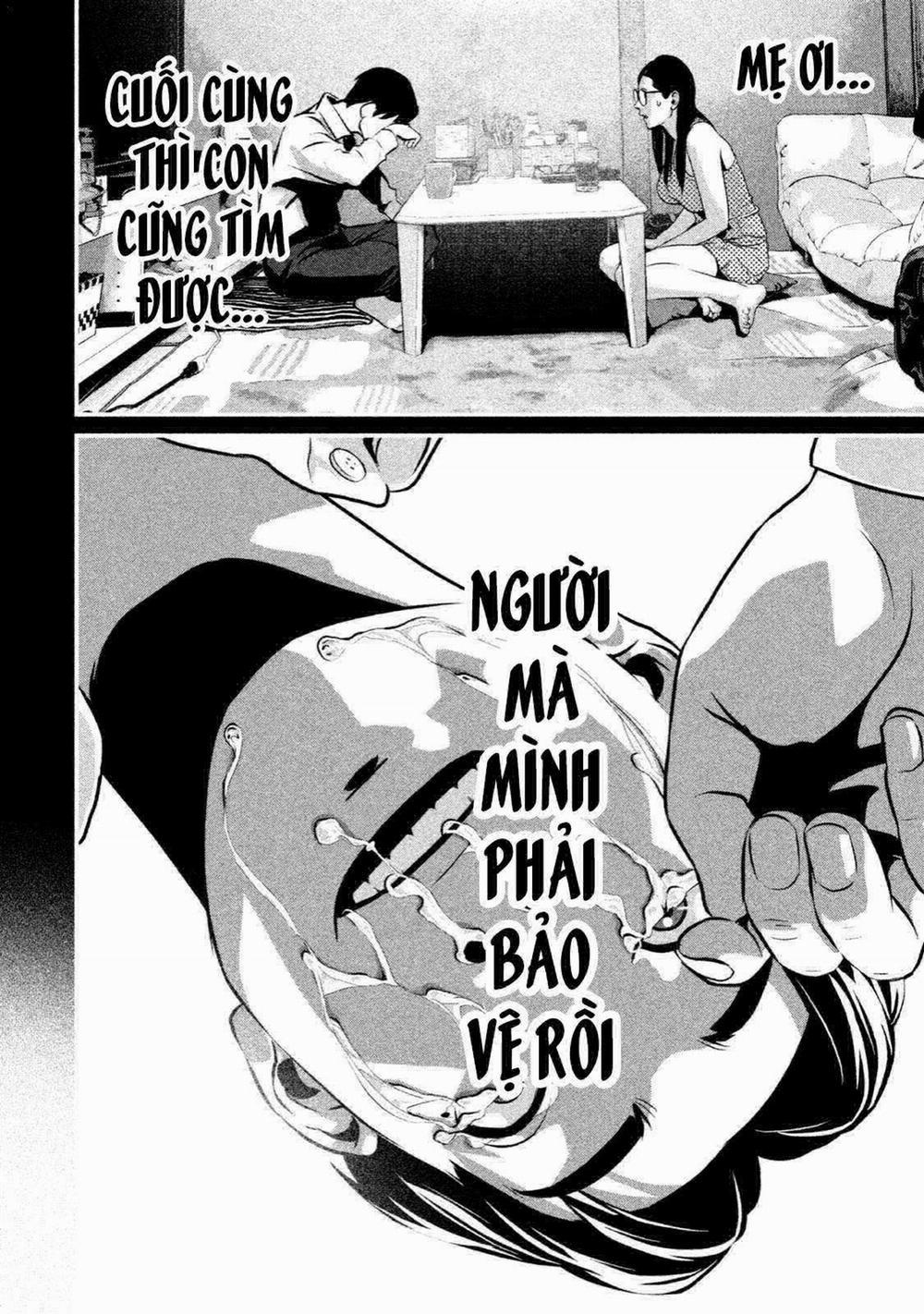 Home Room 0 Người mà mình phải bảo vệ trang 14