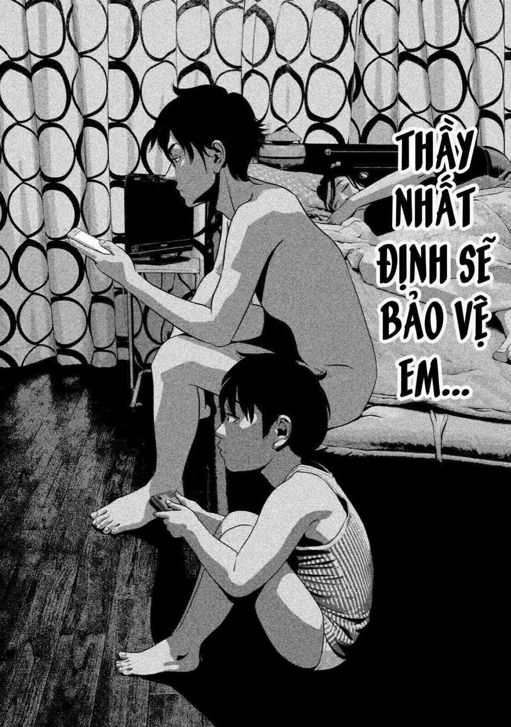 Home Room 0 Người mà mình phải bảo vệ trang 16