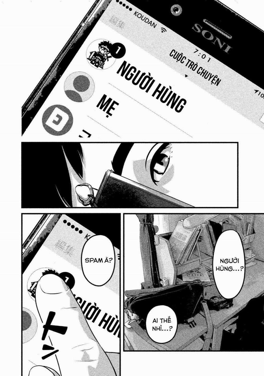 Home Room 0 Người mà mình phải bảo vệ trang 20