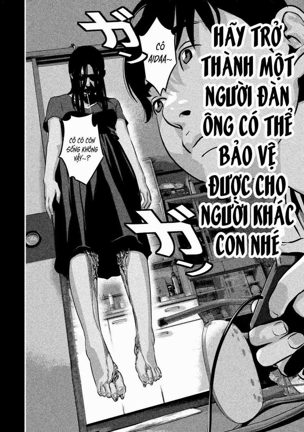 Home Room 0 Người mà mình phải bảo vệ trang 4