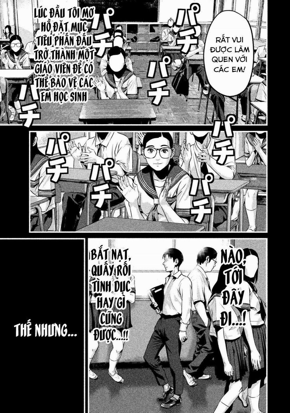 Home Room 0 Người mà mình phải bảo vệ trang 9