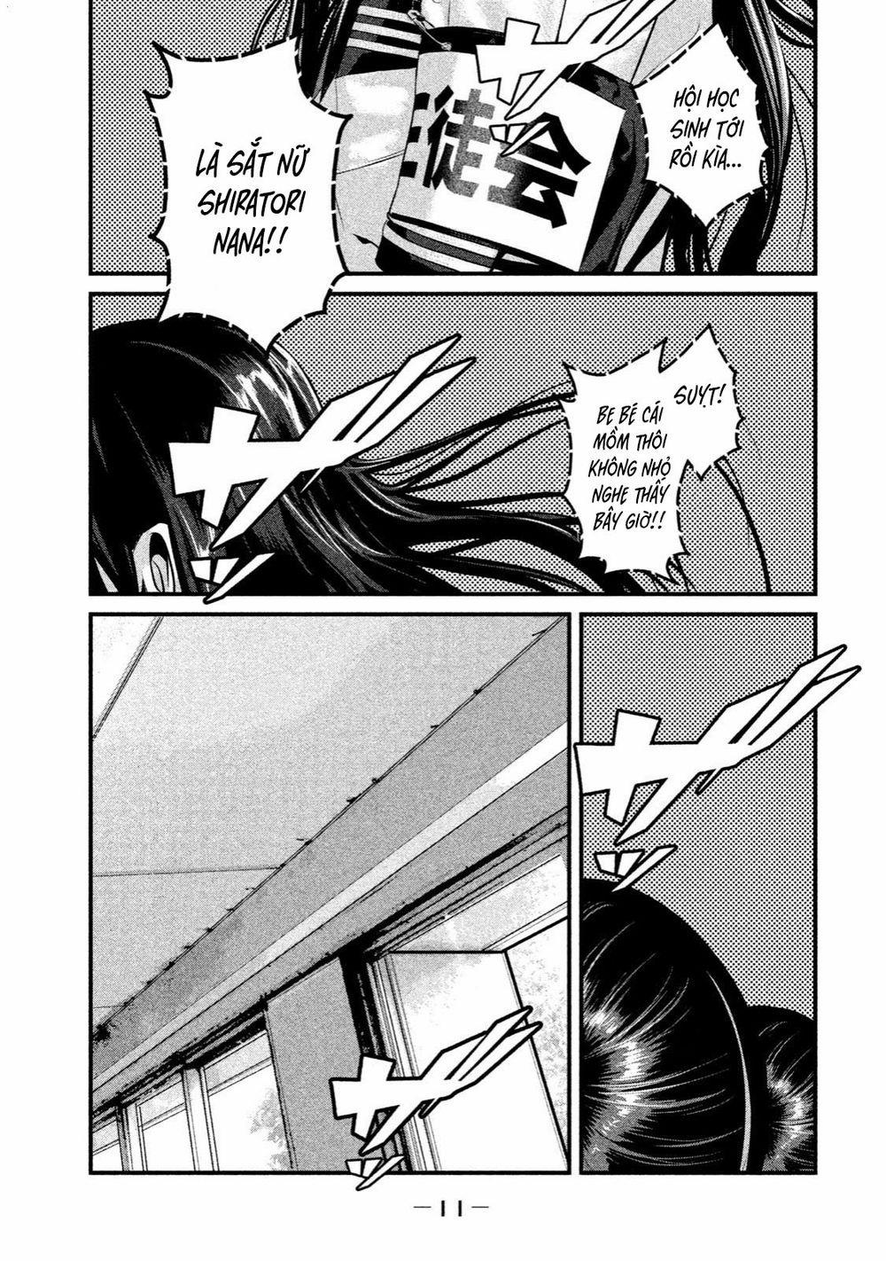 Home Room 0 Sắt Nữ trang 9