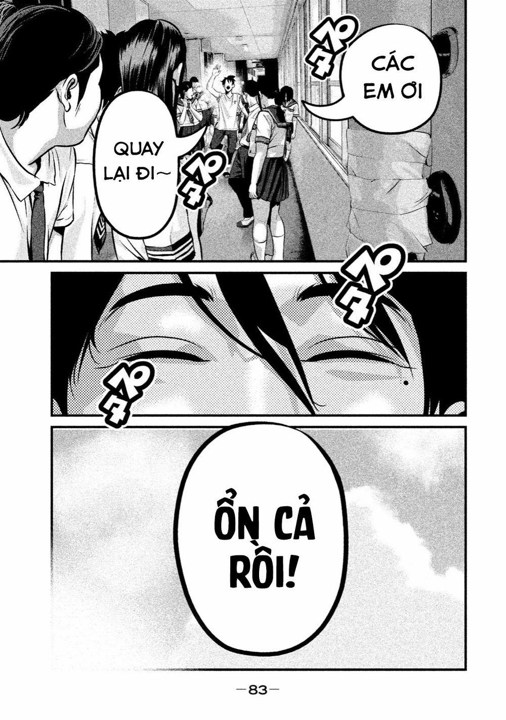 Home Room 0 Thủ phạm trang 11