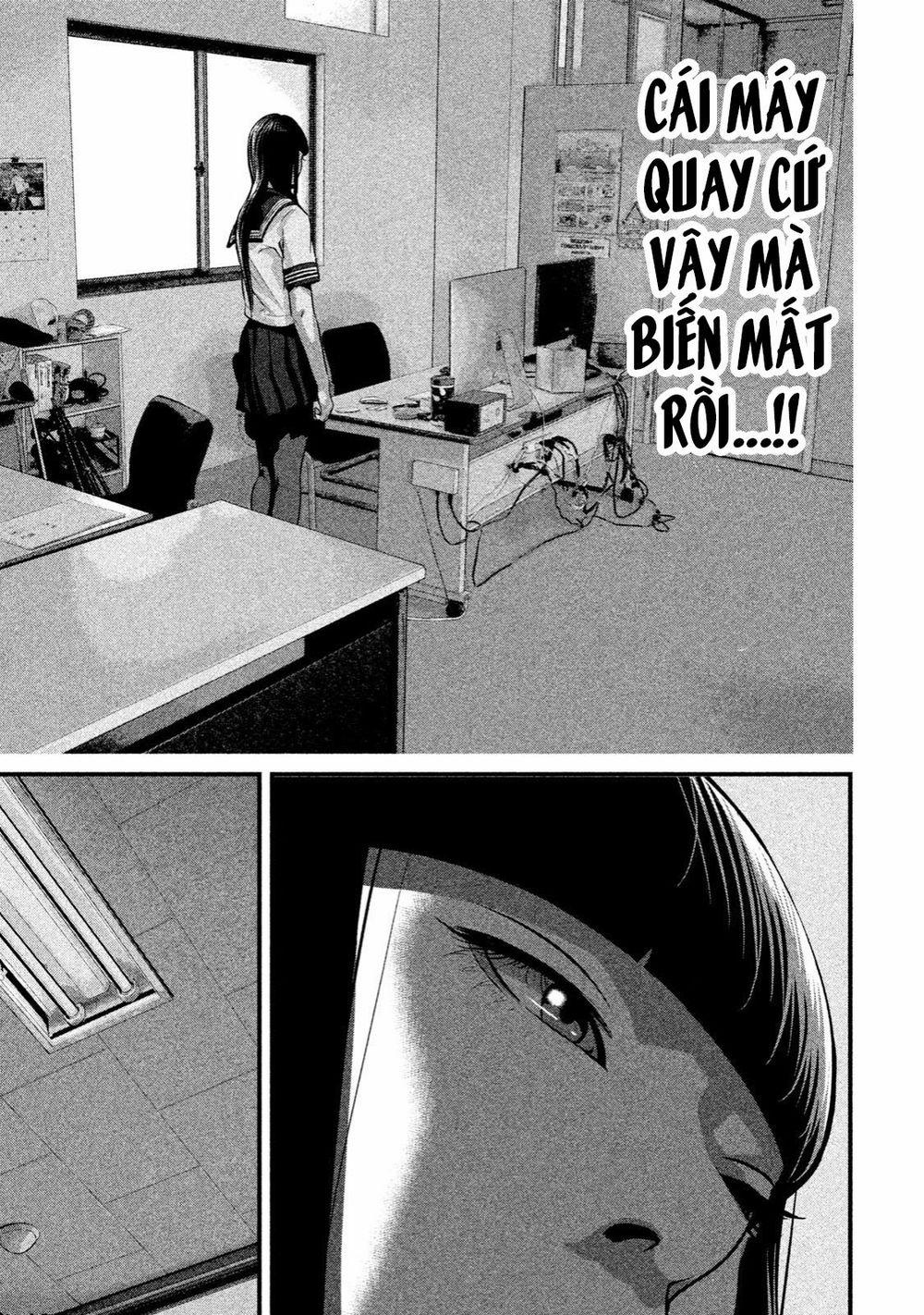 Home Room 0 Thủ phạm trang 13