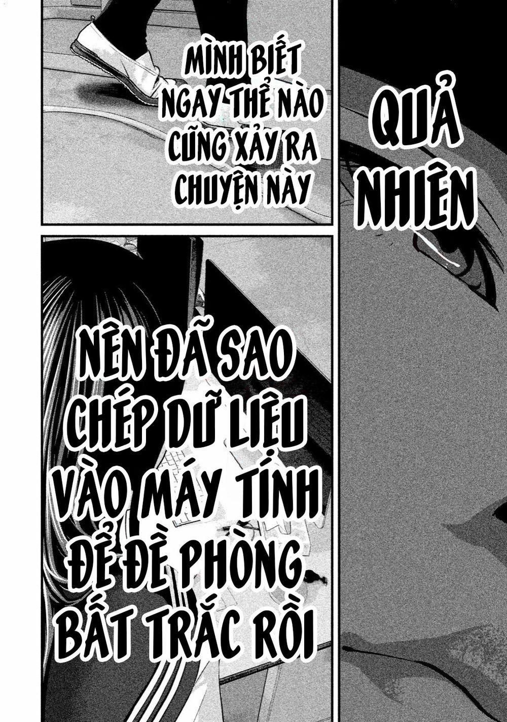 Home Room 0 Thủ phạm trang 14