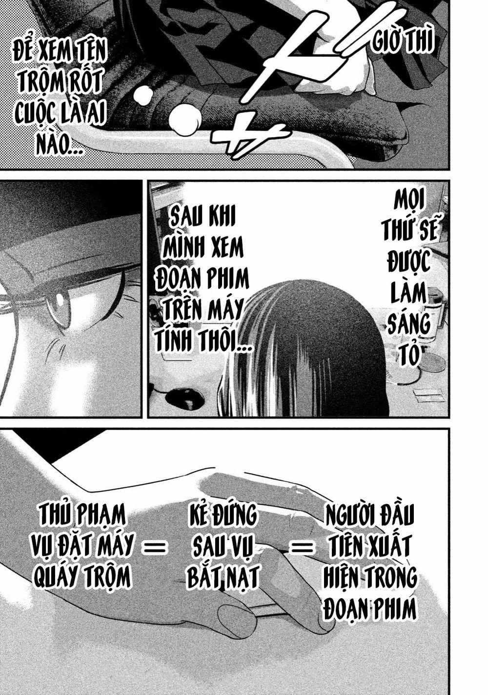 Home Room 0 Thủ phạm trang 15