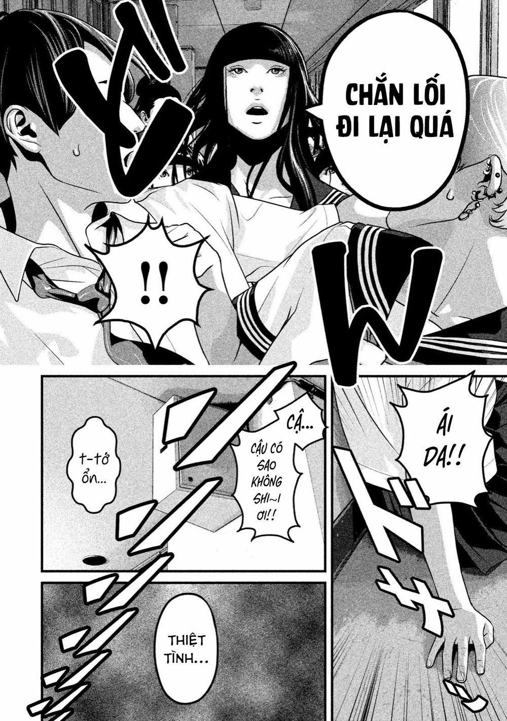 Home Room 0 Thủ phạm trang 2