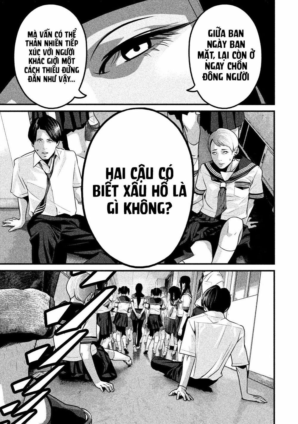 Home Room 0 Thủ phạm trang 3