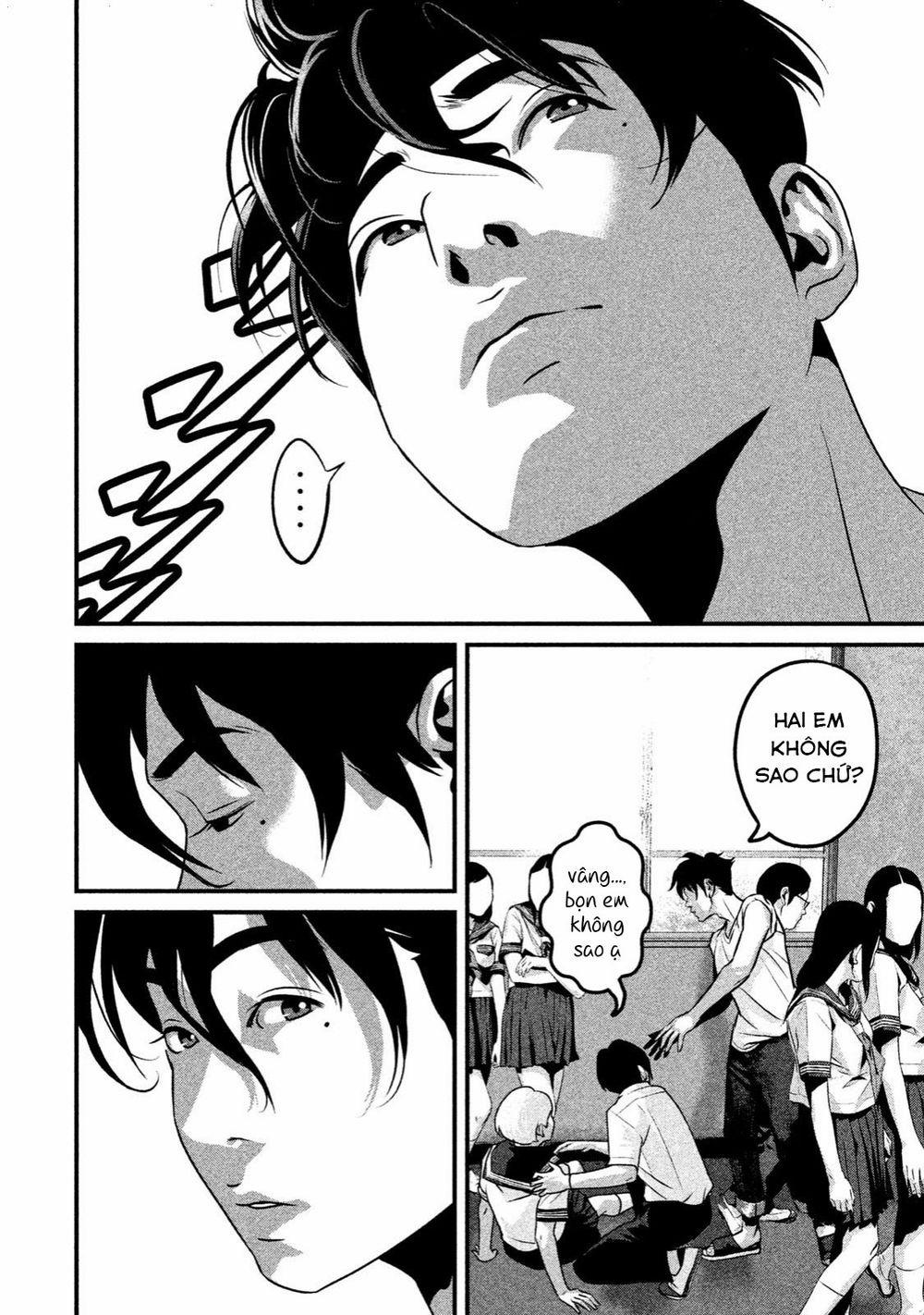 Home Room 0 Thủ phạm trang 4