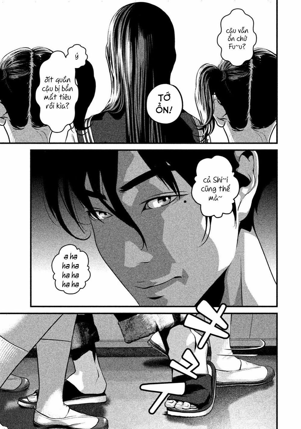 Home Room 0 Thủ phạm trang 5