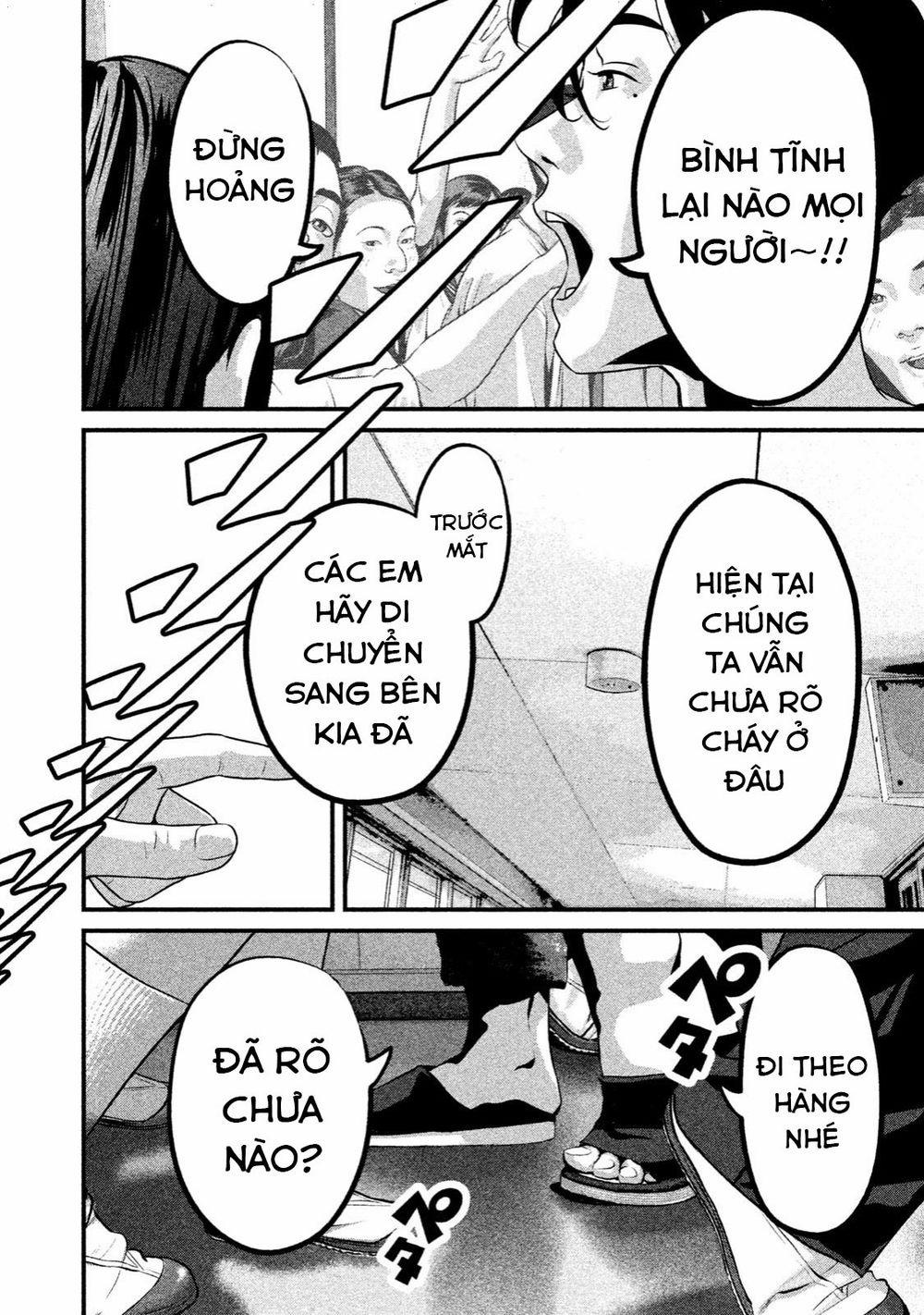 Home Room 0 Thủ phạm trang 6