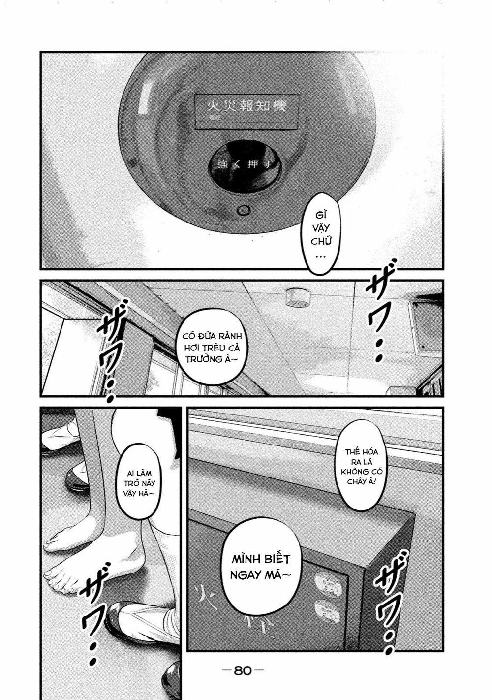 Home Room 0 Thủ phạm trang 8