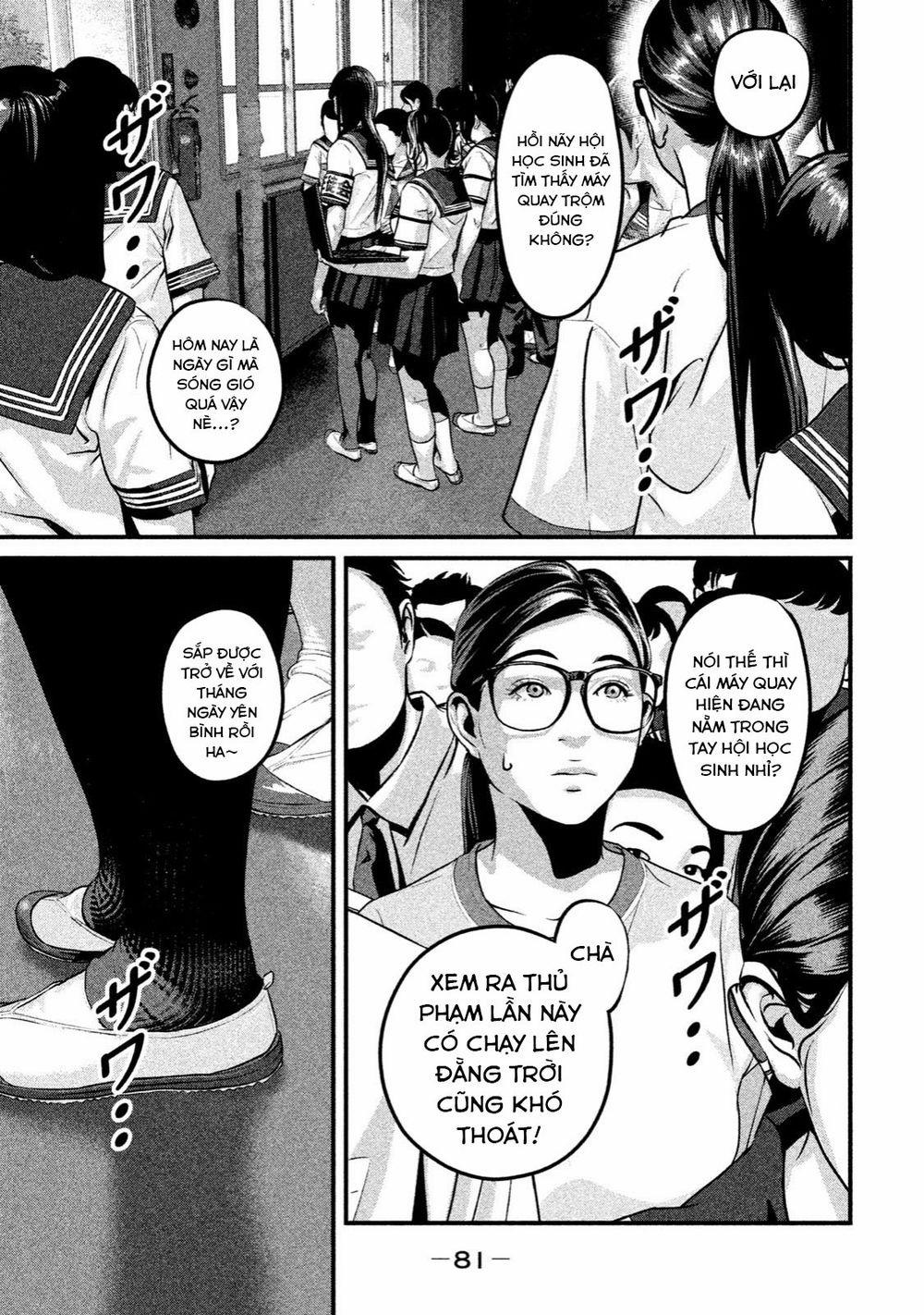 Home Room 0 Thủ phạm trang 9