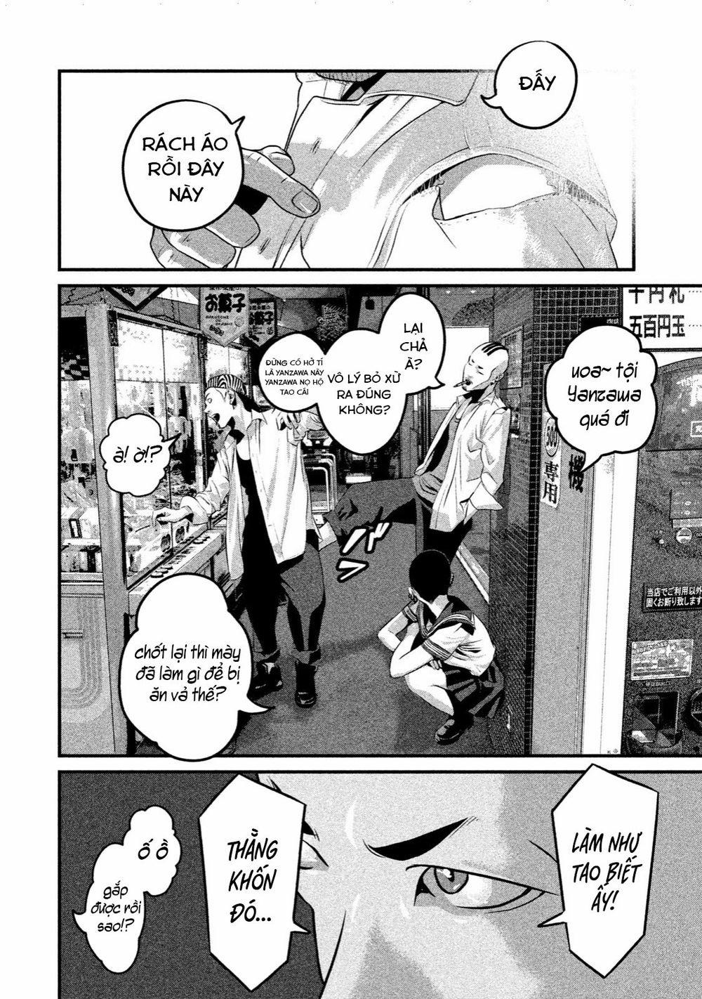 Home Room 0 Yanzawa trang 18