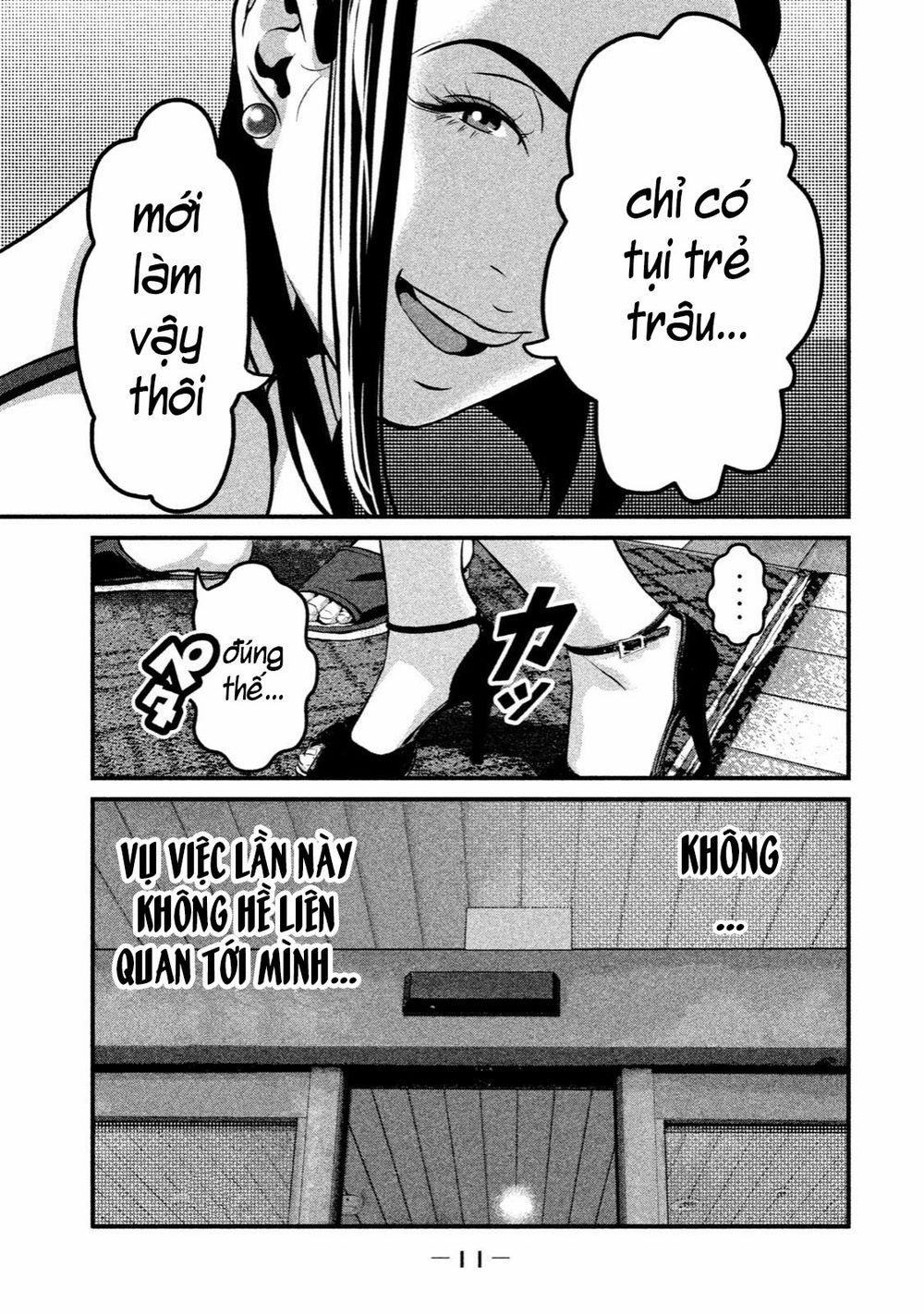 Home Room 0 Yanzawa trang 9