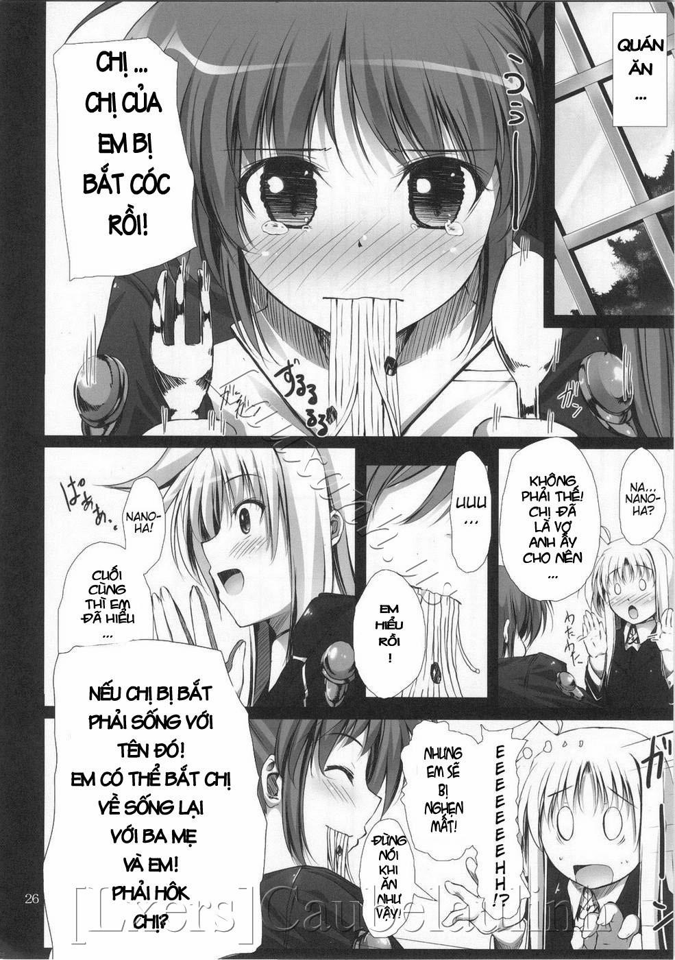 Home Sweet Home ～ Fate hen (Mahou Shoujo Lyrical Nanoha) Oneshot trang 1