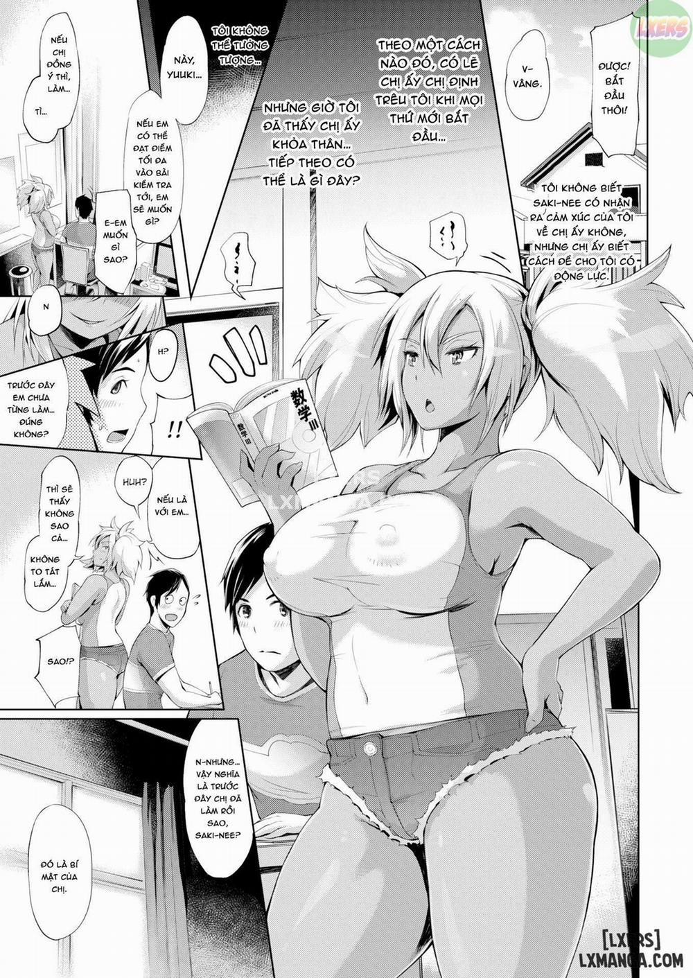 Home Tutor Oneshot trang 2