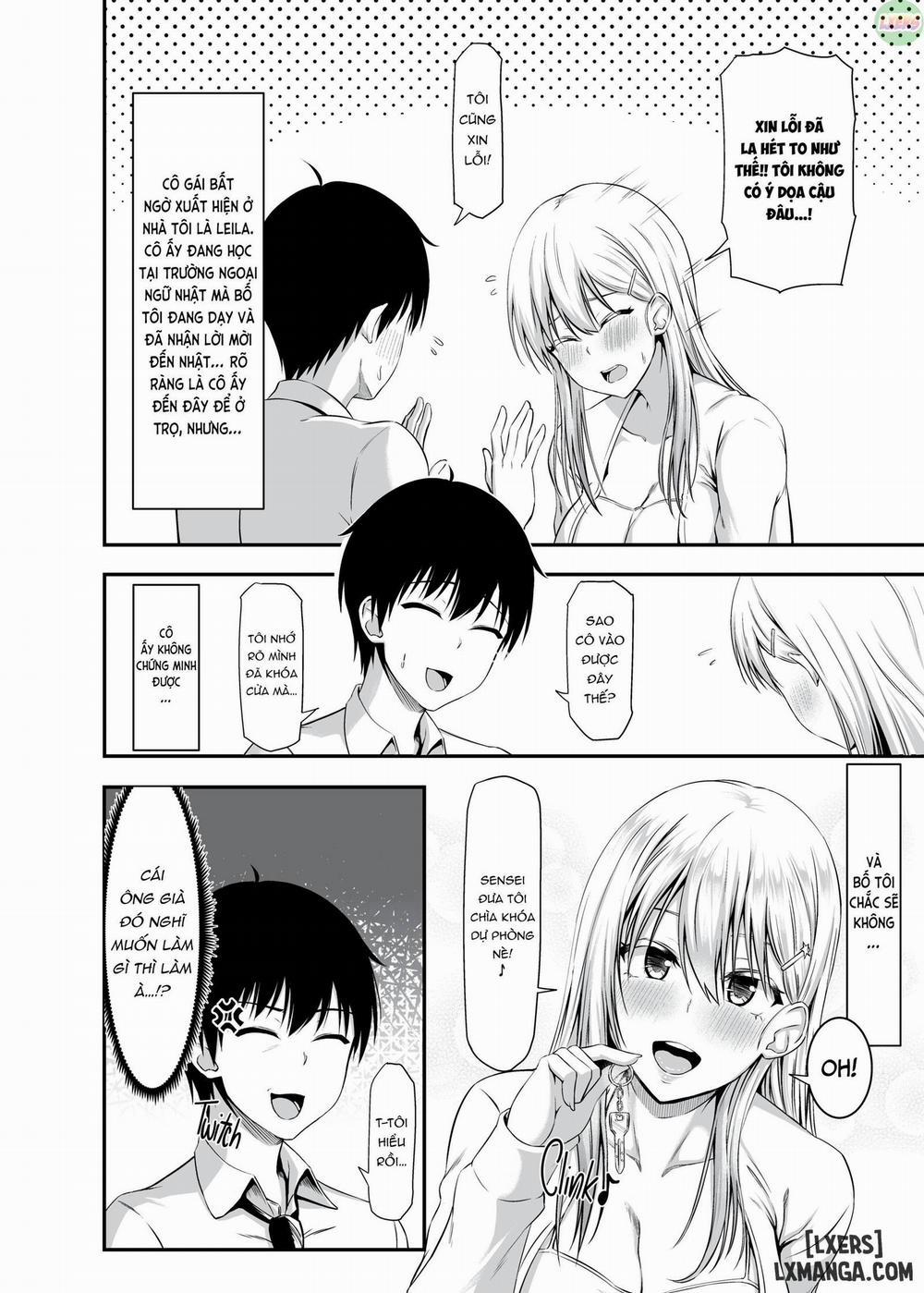 Homestay Harem wa Totsuzen ni Oneshot trang 11