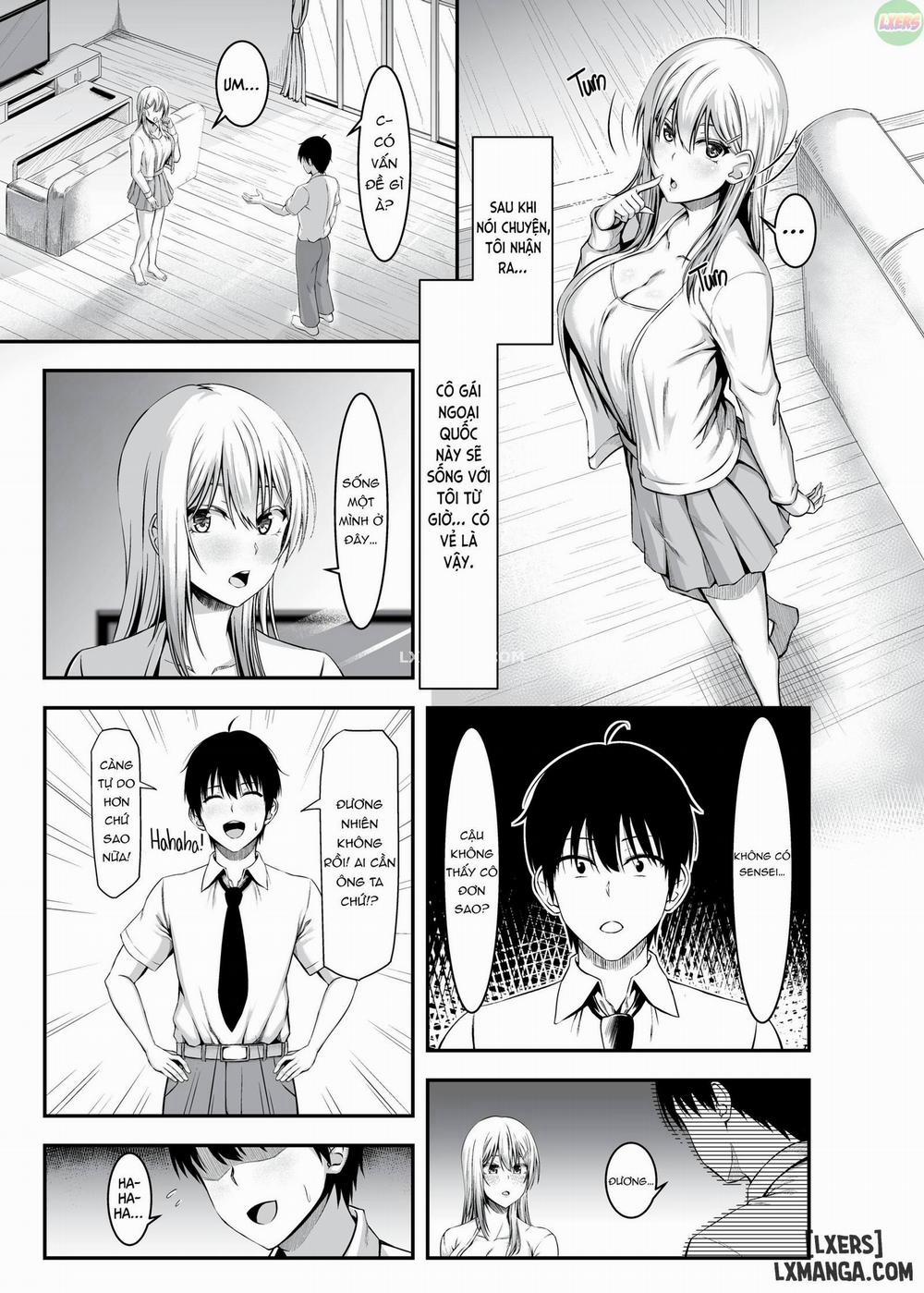 Homestay Harem wa Totsuzen ni Oneshot trang 12