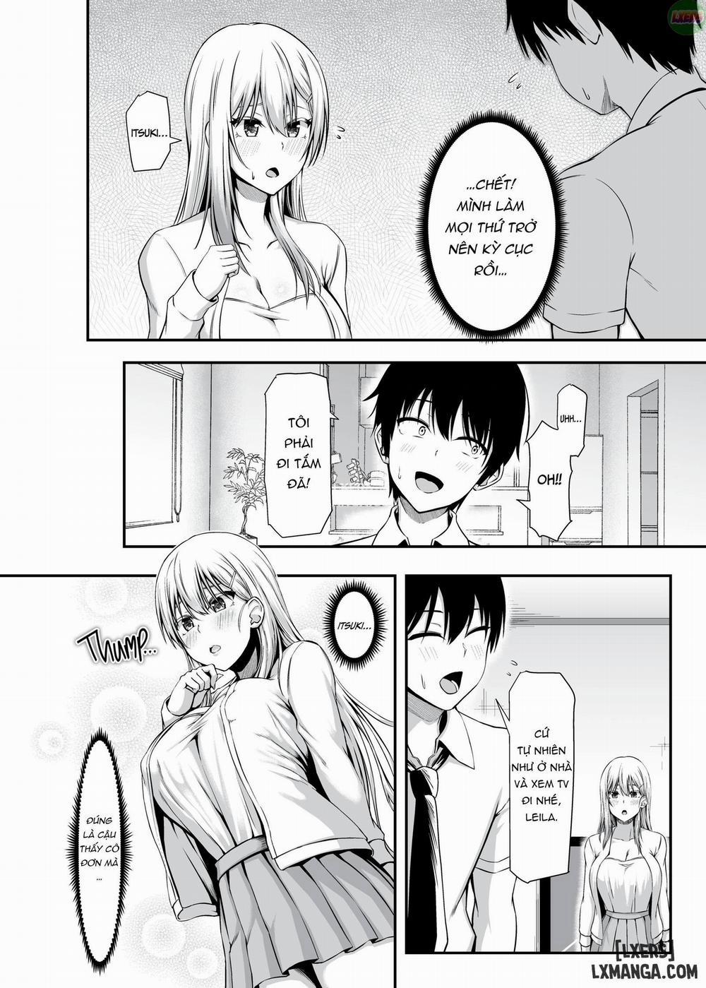 Homestay Harem wa Totsuzen ni Oneshot trang 13