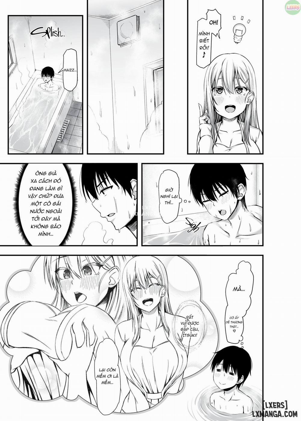 Homestay Harem wa Totsuzen ni Oneshot trang 14