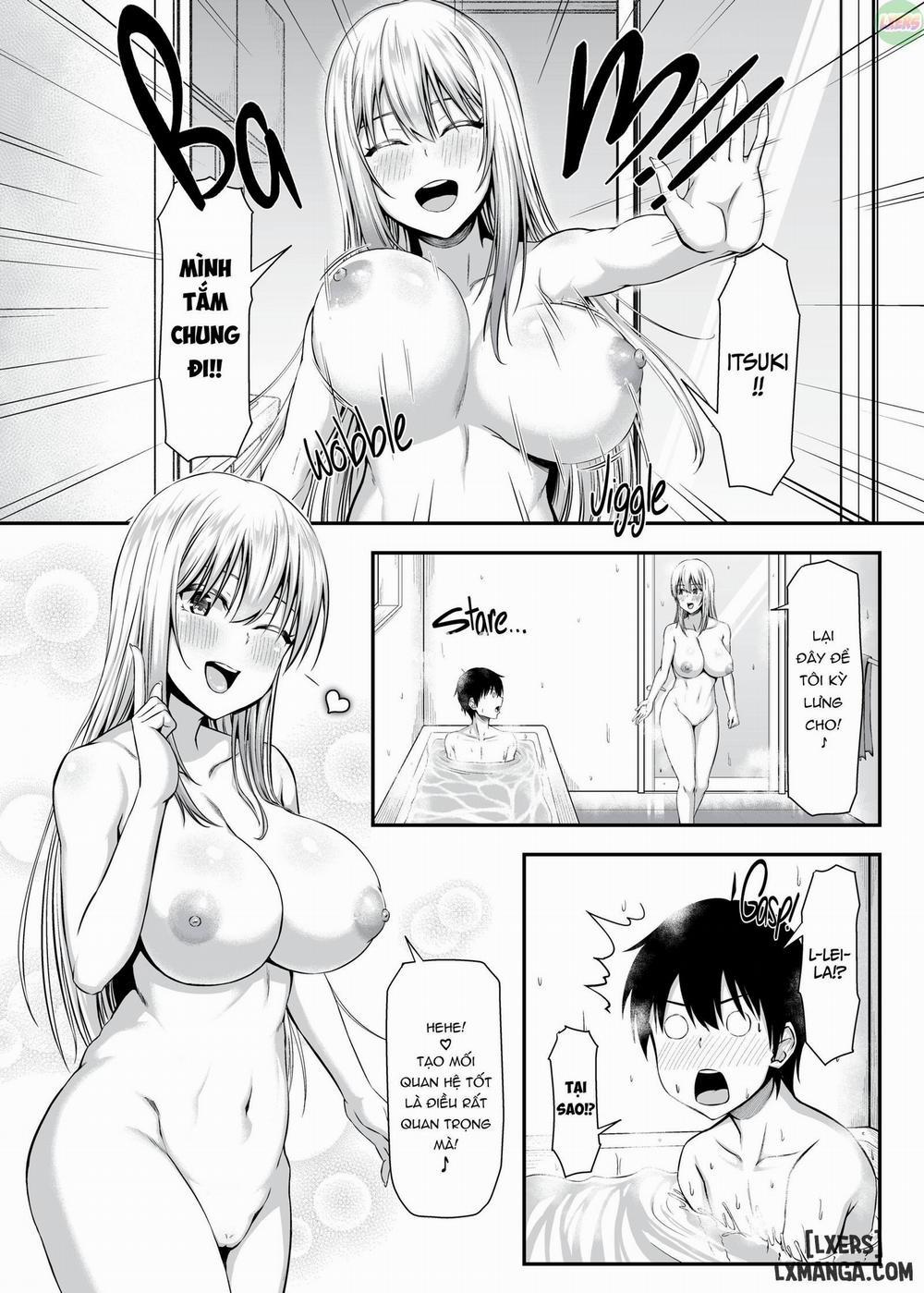 Homestay Harem wa Totsuzen ni Oneshot trang 15