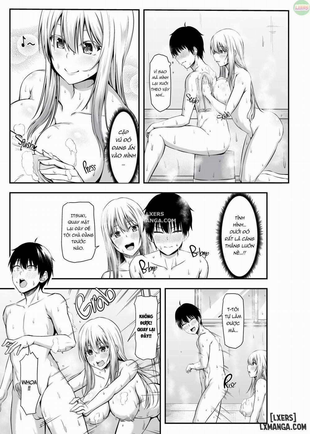 Homestay Harem wa Totsuzen ni Oneshot trang 16