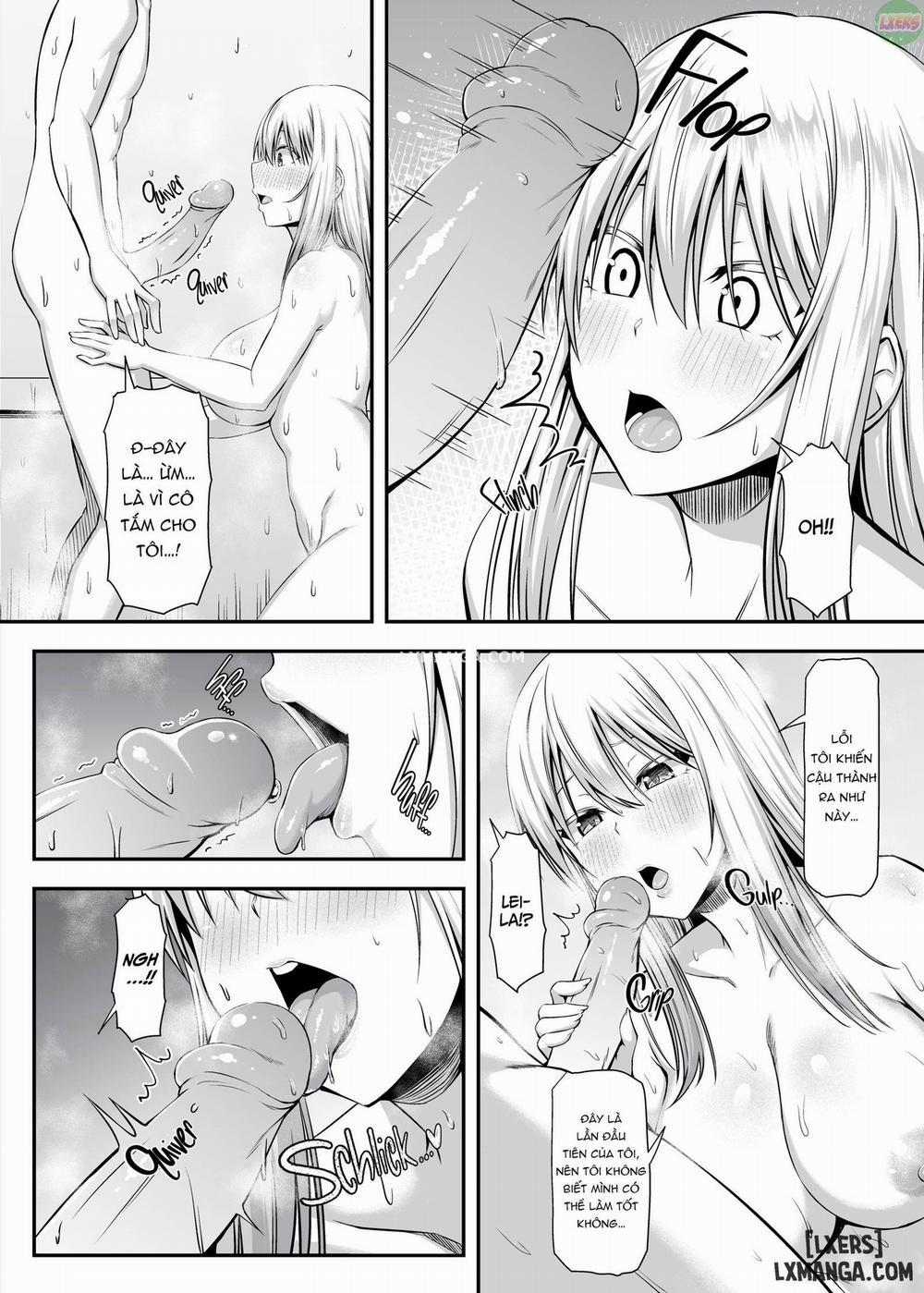 Homestay Harem wa Totsuzen ni Oneshot trang 17