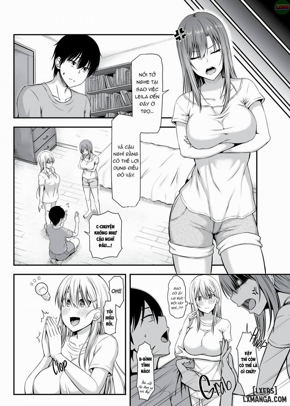 Homestay Harem wa Totsuzen ni Oneshot trang 28