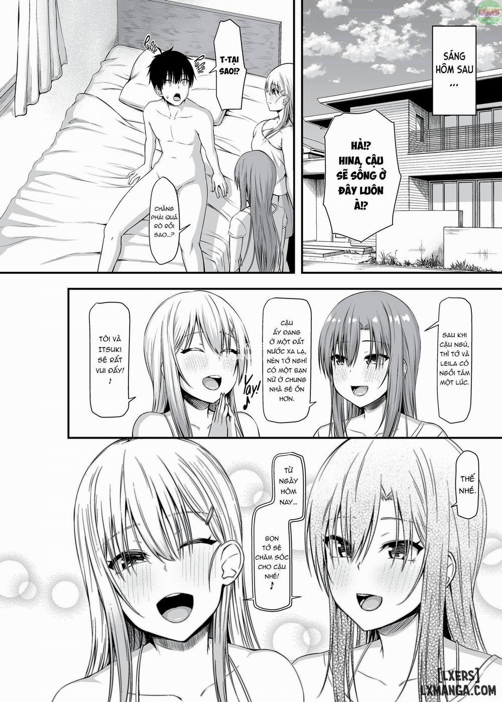 Homestay Harem wa Totsuzen ni Oneshot trang 43