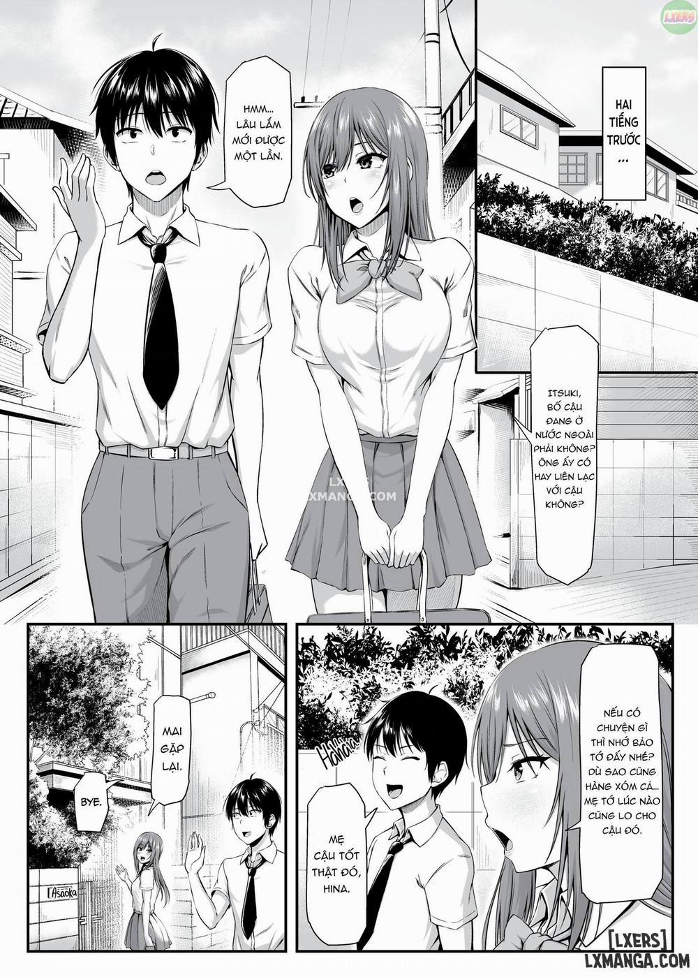 Homestay Harem wa Totsuzen ni Oneshot trang 7