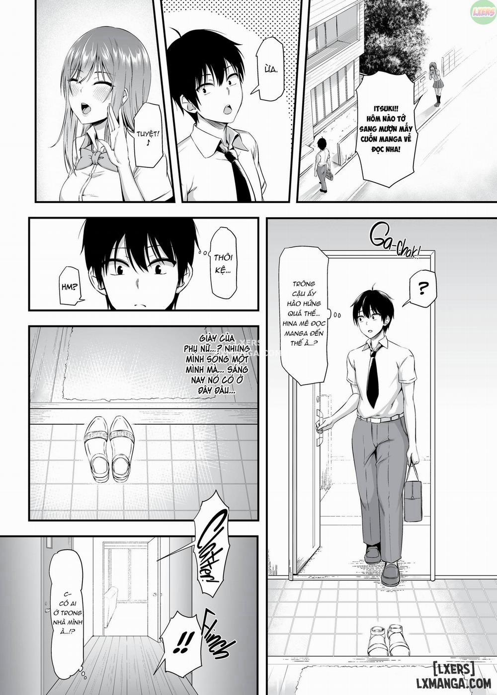 Homestay Harem wa Totsuzen ni Oneshot trang 8