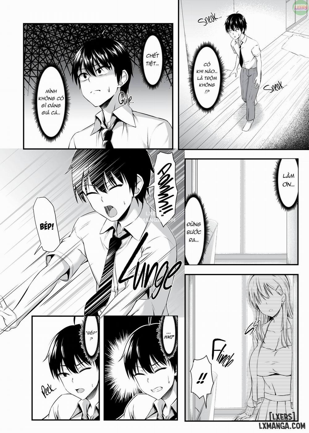 Homestay Harem wa Totsuzen ni Oneshot trang 9