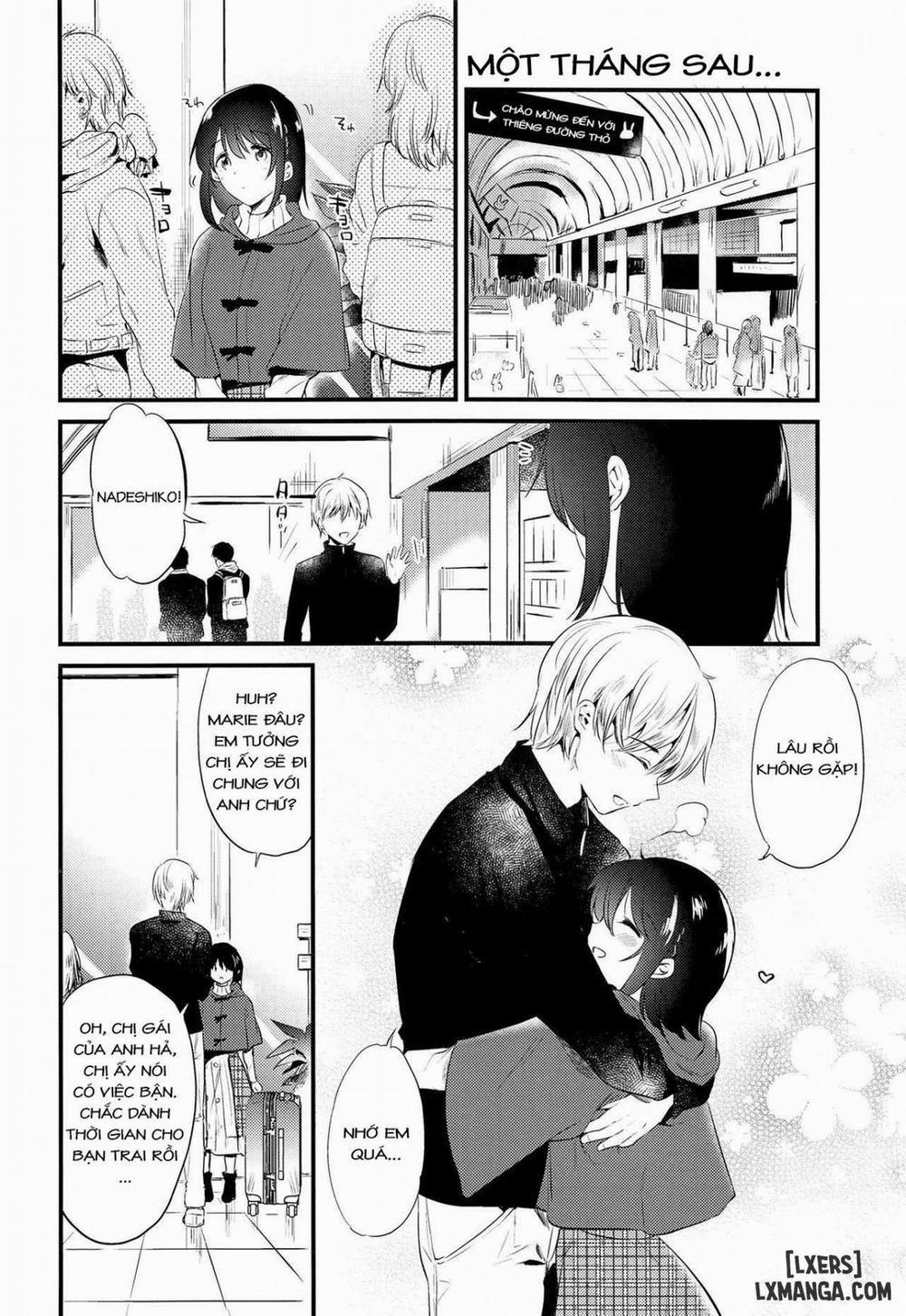 Homestay ~Hatsujou Sex Oneshot trang 14