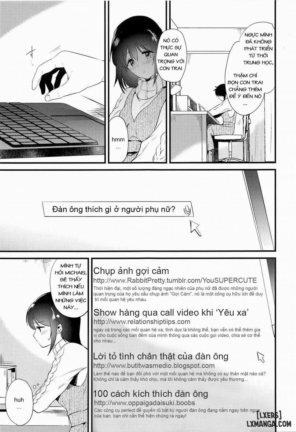 Homestay ~Hatsujou Sex Oneshot trang 7