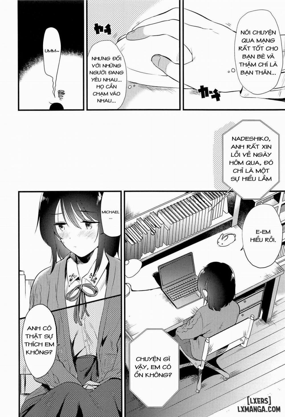 Homestay ~Hatsujou Sex Oneshot trang 8