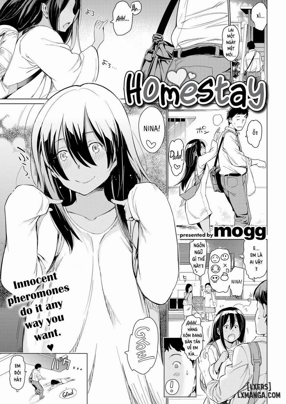 Homestay Oneshot trang 0