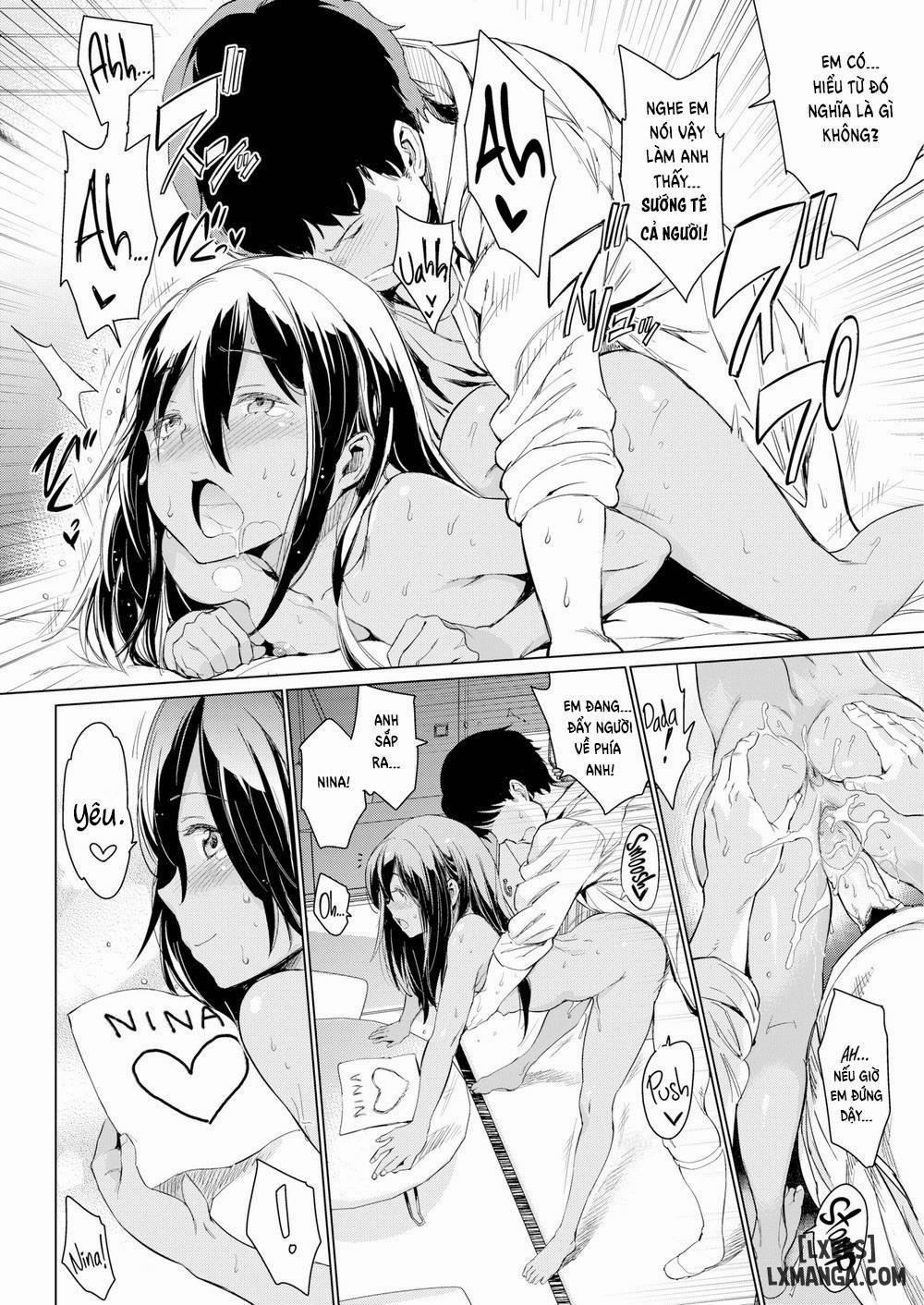 Homestay Oneshot trang 17