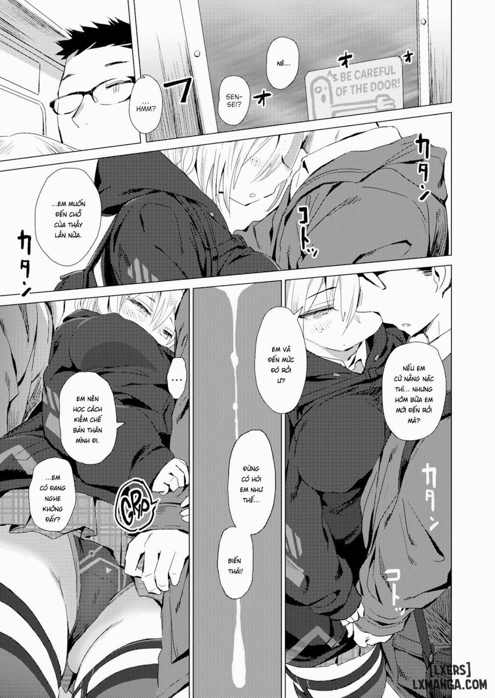 Homing Instinct Oneshot trang 3