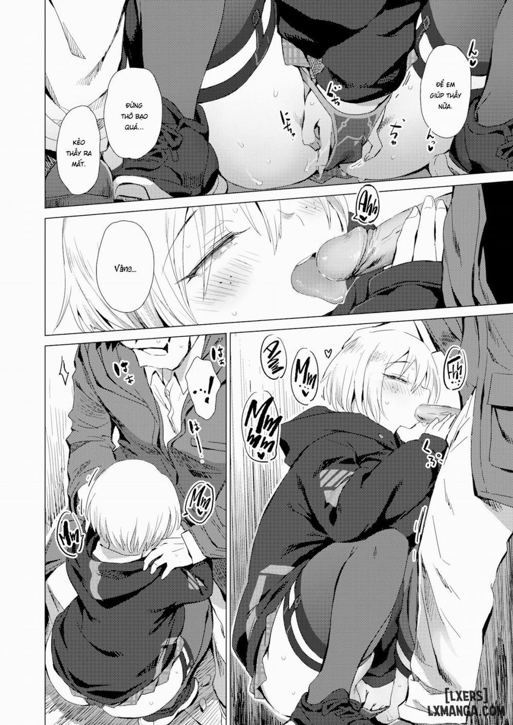 Homing Instinct Oneshot trang 8